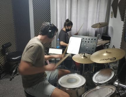 תמונה 4 עבור Drummer המרכז למוסיקה ולימודי נגינה