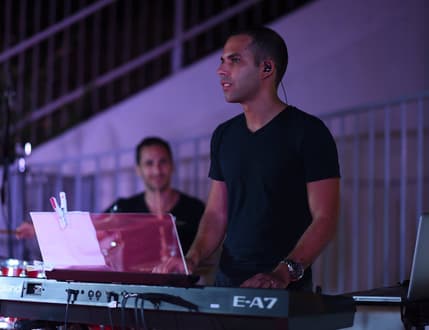 Image 4 for Topop - Reception Band