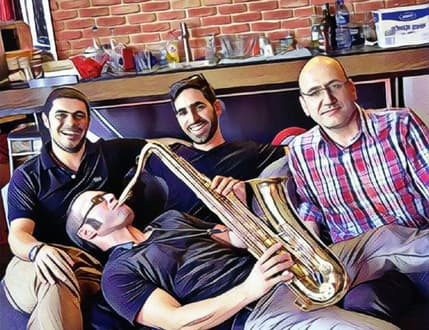 Image 5 for להקת טוקסידוס - Tuxedos Band