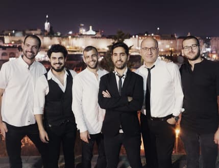 Image 1 for להקת טוקסידוס - Tuxedos Band