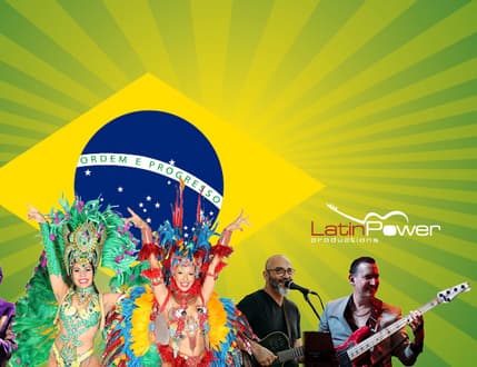 תמונה 1 עבור Latin Power – מופע מחווה חדש ללהיטים הגדולים מברזיל