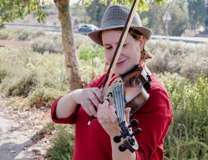 Image 1 for כינור לאירוע שלך violin for your event