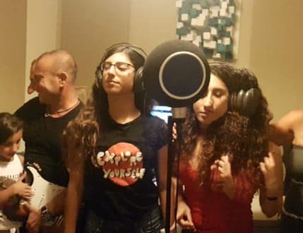 Image 2 for אולפן הקלטות במודיעין - Goldy Studio
