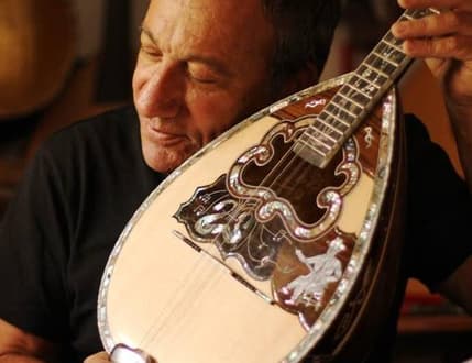 תמונה 1 עבור שוקי בוזוקי Builder Bouzouki Guitar Luthier
