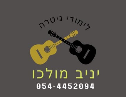תמונה 1 עבור יניב מולכו לימודי גיטרה