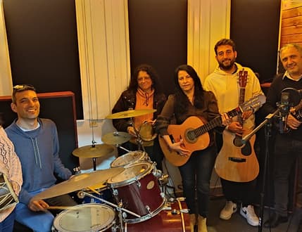 תמונה 3 עבור אולפן הקלטות - סינקופה מושב רגבה