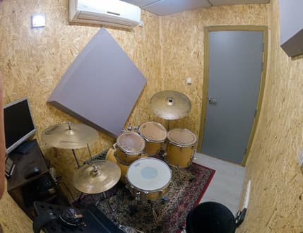 Image 2 for חדרי אימון תופים בתל אביב – Drum Roll