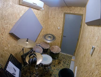 Image 1 for חדרי אימון תופים בתל אביב – Drum Roll
