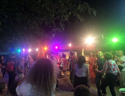 Image 1 for חצר בית הוועד
