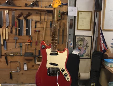 Image 1 for Ozdoba Guitars - תיקון גיטרות, בנייה בהזמנה