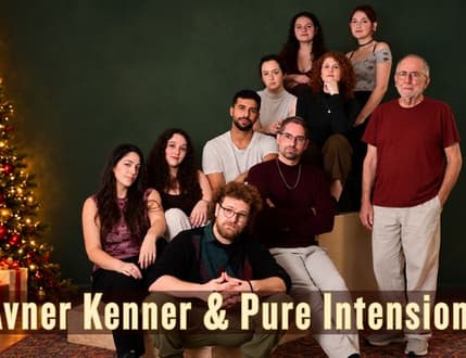Image 1 for Avner Kenner & Pure Intensions – גוספל לכריסטמס ועוד