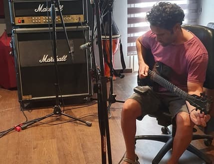 תמונה 1 עבור Vibes Sound Rehersal Room