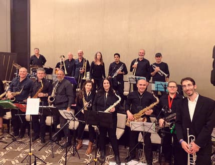 תמונה 3 עבור Big Band Jerusalem אוויר לנשיפה