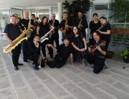 תמונה 4 עבור Big Band Jerusalem אוויר לנשיפה