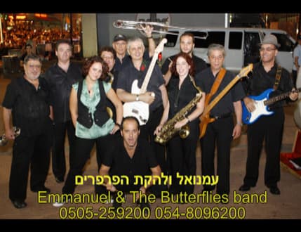 Image 3 for להקת הפרפרים עמנואל אלאלוף
