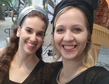 תמונה 4 עבור נבל וחליל צד לאירועים - דנה ומור