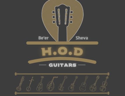 Image 1 for H.o.D Guitars B7 - תיקון ושיקום כלי נגינה