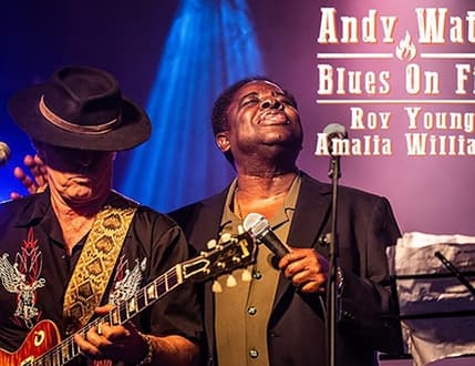 תמונה 1 עבור Andy Watts & Blues On Fire — בלוז עם זמרי נשמה